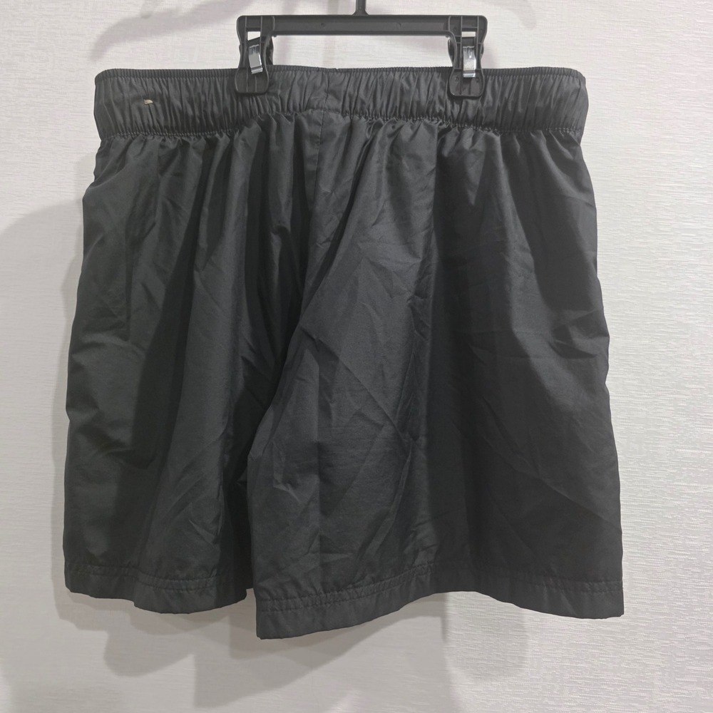 Nike Sportswear Mens Black Mesh Lined Athletic Training Shorts Small S - Picture 3 of 5